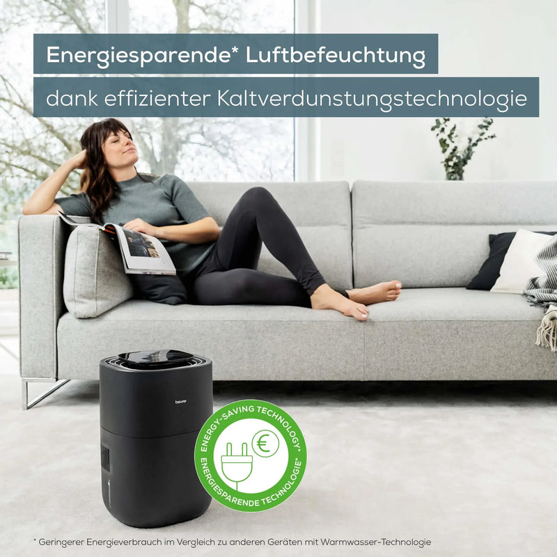 Raumluftbefeuchter Beurer LB 200 für 30m² Räume