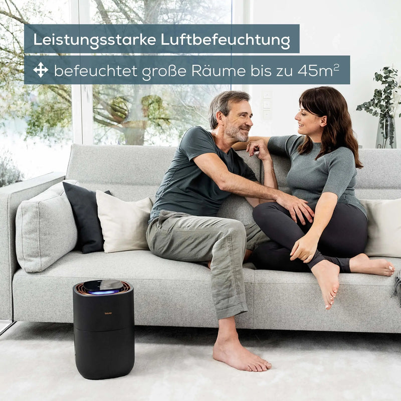 Luftbefeuchter Beurer LB 300 Plus für 45m² Räume