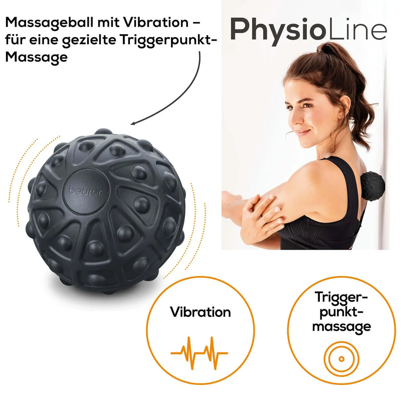 Massageball Beurer MG 10 elektrisch mit Vibration