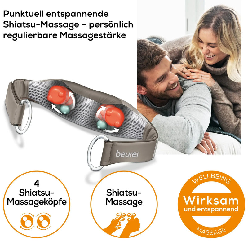 Shiatsu-Massagegürtel Beurer MG 148 mit Wärmefunktion