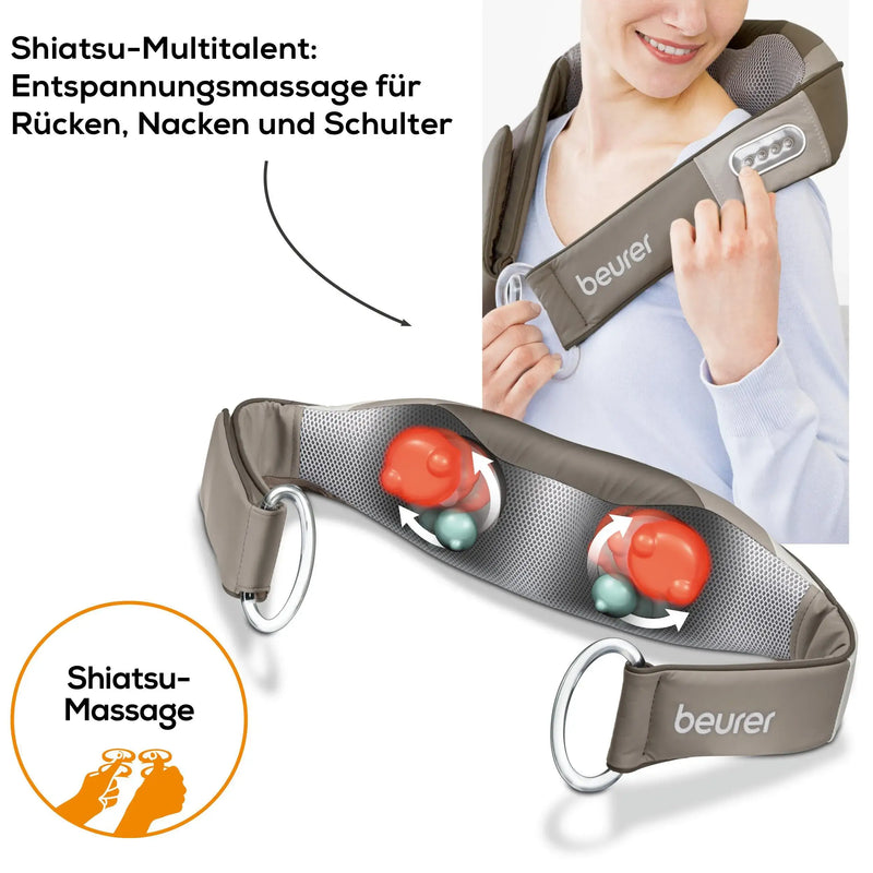 Shiatsu-Massagegürtel Beurer MG 148 mit Wärmefunktion