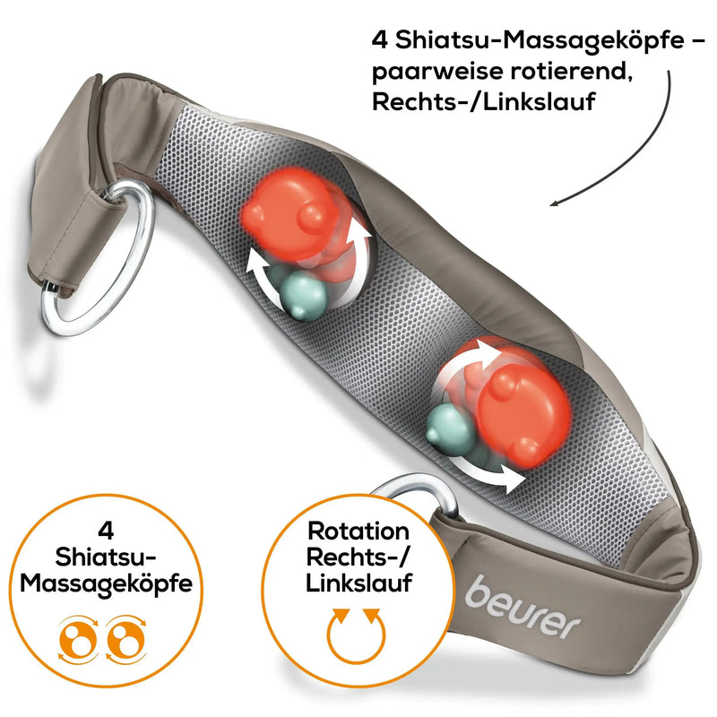 Shiatsu-Massagegürtel Beurer MG 148 mit Wärmefunktion