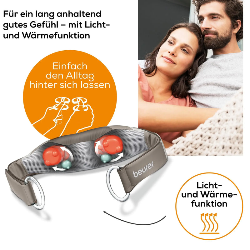 Shiatsu-Massagegürtel Beurer MG 148 mit Wärmefunktion