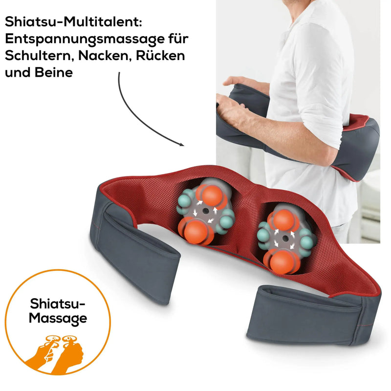 Wärme-Massagegürtel Beurer 151 für Shiatsu-Massage