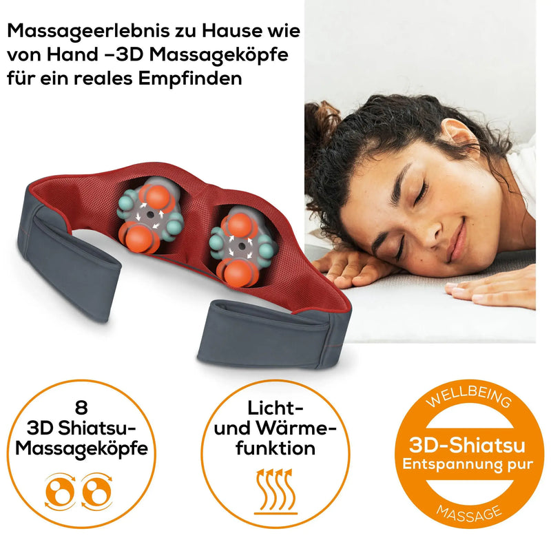 Wärme-Massagegürtel Beurer 151 für Shiatsu-Massage