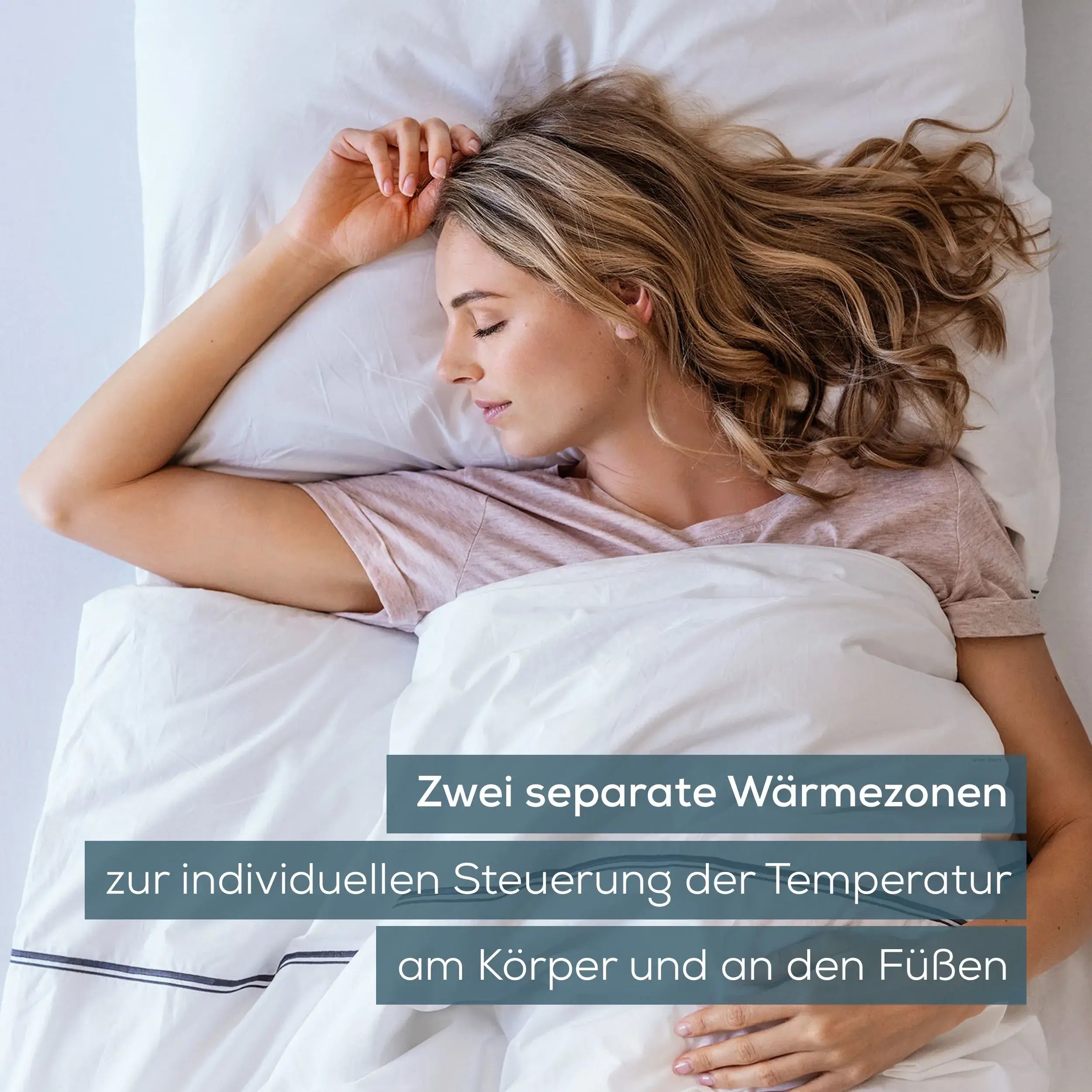 Wärmeunterbett Beurer UB 90 Cosy Komfort mit zwei Wärmezonen